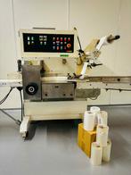Machine d’emballage Flowpack, Ophalen
