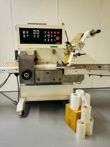 Machine d’emballage Flowpack beschikbaar voor biedingen