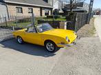 FIAT 850 CABRIO SPYDER 1970, Auto's, Achterwielaandrijving, Zwart, Overige kleuren, Cabriolet