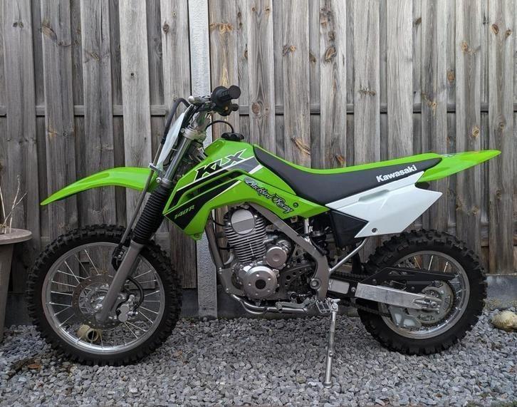 (Nieuwe) Kawasaki klx140 r 2023 pitbike honda crf125 yamaha, Fietsen en Brommers, Brommers | Crossbrommers, Zo goed als nieuw