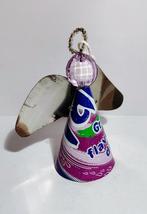 Kerstengel Fanta flavour drink handmade hoogte 9,5 cm., Ophalen of Verzenden