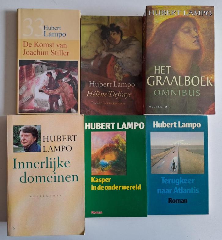 Boeken Hubert Lampo, Boeken, Literatuur, Gelezen, Ophalen of Verzenden