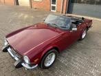 Triumph TR6 1975, Autos, Rouge, Achat, Entreprise, Boîte manuelle