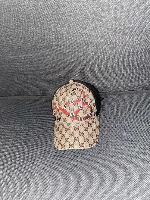 Gucci pet monogram met slangendesign, Kleding | Heren, Hoeden en Petten, Nieuw, Pet, One size fits all, Ophalen of Verzenden