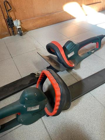 2 metabo haagscharen beschikbaar voor biedingen
