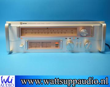  Tuner stéréophonique vintage Setton TUS-600 FM/AM