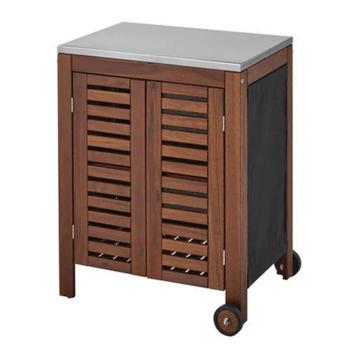 Gezocht: Ikea trolley / serveerwagen APPLARO / KLASEN, Tuin en Terras, Ophalen