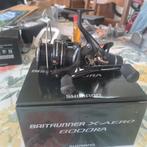 Shimano baitrunner X-aero 6000, Watersport en Boten, Ophalen of Verzenden, Zo goed als nieuw