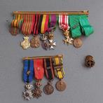 Lot de Décorations militaires anciennes sur barrettes, Enlèvement ou Envoi