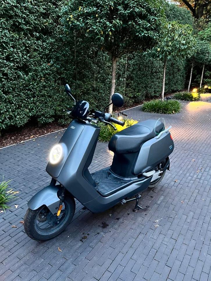 NIU NQI Sport - Matt Grey - 8052 km, Fietsen en Brommers, Scooters | Overige merken, Gebruikt, Klasse B (45 km/u), Elektrisch