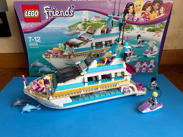 Lego Friends: Dolfijn Cruiser, Kinderen en Baby's, Speelgoed | Duplo en Lego, Gebruikt, Lego, Complete set, Ophalen