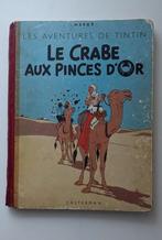 Tintin Le Crabe aux pinces d'or  B4, Première édition 1950, Livres, Enlèvement ou Envoi, Une BD, Utilisé, Herge