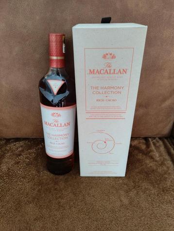 whisky Macallan Rich Cacao, Neuf, Autres régions, Pleine, Enlèvement