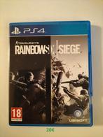 Jeu PS4 Rainbow six siège, Consoles de jeu & Jeux vidéo, Comme neuf, Enlèvement ou Envoi