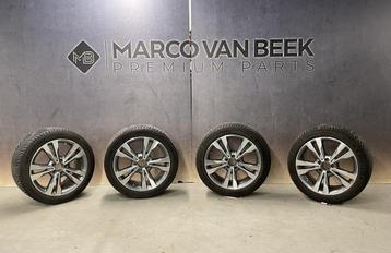 18 Inch Mercedes C klasse winter wielen set beschikbaar voor biedingen