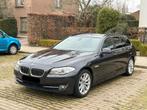 BMW 520D F11 Touring Sports Automatique Euro 5, Cuir, Euro 5, Noir, 5 portes