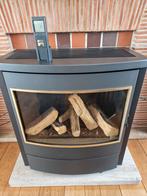 Wellstraler gaskachel A99 e   9,3KW, Huis en Inrichting, Ophalen, Gas, Zo goed als nieuw, Vrijstaand