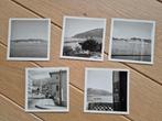 5 oude zwart-witfoto's van Villefranche uit 1965, Ophalen of Verzenden, Zo goed als nieuw