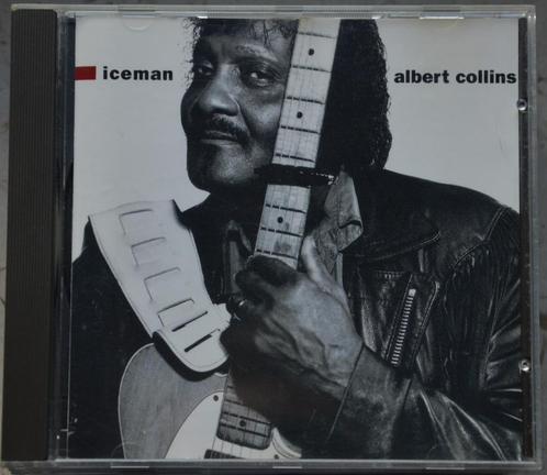 Albert Collins - Iceman, CD & DVD, CD | Jazz & Blues, Utilisé, Blues, 1980 à nos jours, Enlèvement ou Envoi