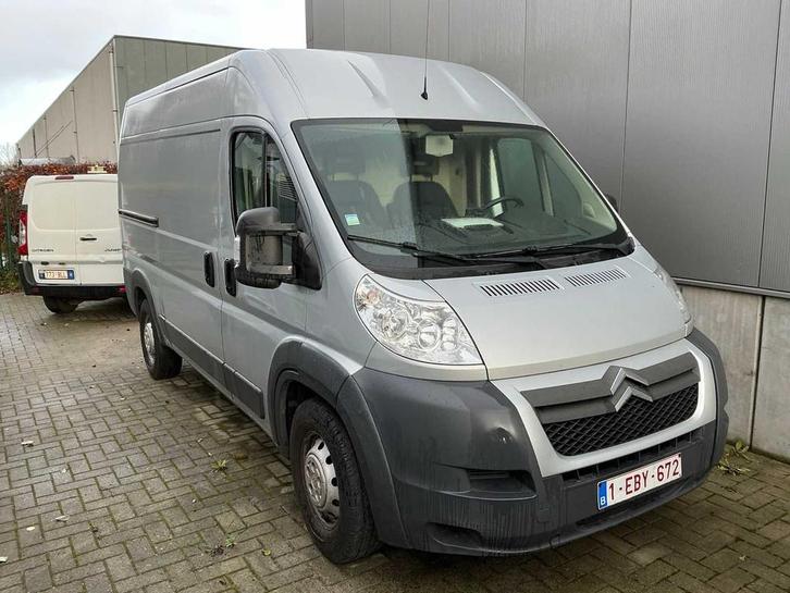 2012 Citroën Jumper, Auto's, Bestelwagens en Lichte vracht, Bedrijf, Citroën, Overige brandstoffen, Euro 5, Gebruikt