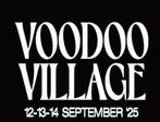 2x tickets voodoo village - zaterdag, Twee personen