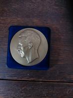 Belle medaille bronze, Ophalen, Brons