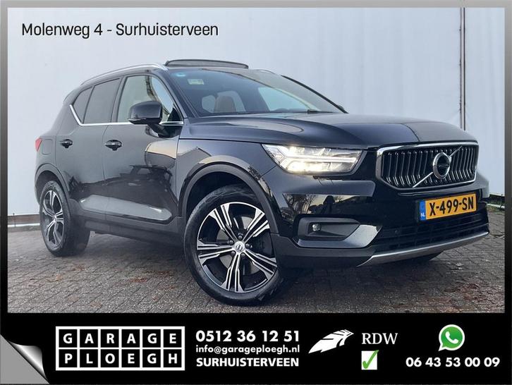 Volvo XC40 1.5 T5 262pk Recharge R-Design Pano Stoel/Stuurve, Auto's, Volvo, Bedrijf, Overige modellen, ABS, Adaptieve lichten