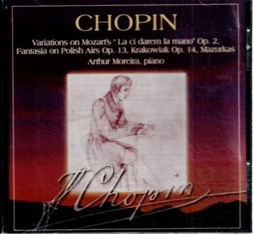 cd   -   Chopin* – Works for Piano & Orchestra: Variantions  beschikbaar voor biedingen