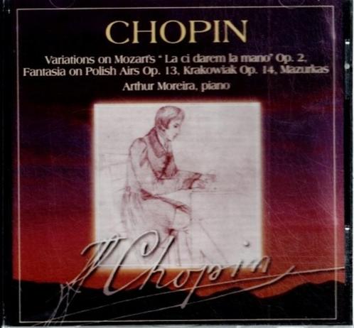 cd   -   Chopin* – Works for Piano & Orchestra: Variantions, Cd's en Dvd's, Cd's | Overige Cd's, Ophalen of Verzenden