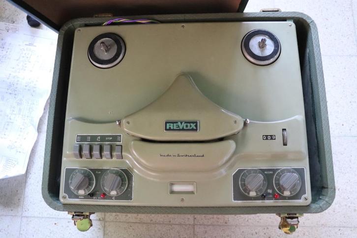 Revox F36, Audio, Tv en Foto, Bandrecorder, Met stofkap, Ophalen of Verzenden