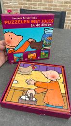 Puzzelen met Jules - 3 puzzels in 1, Ophalen, Gebruikt