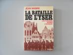 La Bataille de l'Yser - Les Fusilliers marins à Dixmude, Boeken, Gelezen, Jean Mabire, Ophalen of Verzenden, Voor 1940