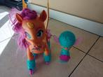 My little pony, dansen en zingen, Kinderen en Baby's, Speelgoed | My Little Pony, Gebruikt, Ophalen