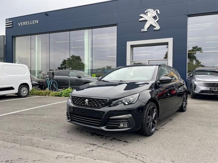 Peugeot 308 GT 130PK *BLACK PACK*, Auto's, Peugeot, Bedrijf, ABS, Airbags, Bluetooth, Boordcomputer, Centrale vergrendeling, Climate control