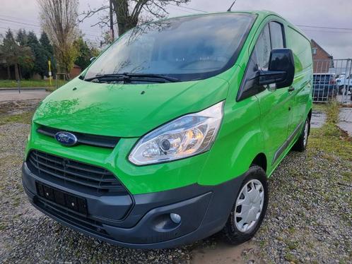 Ford Transit Custom 2016 2.2tdci 125cv Gps Ac Camera Cruise, Autos, Ford, Entreprise, Achat, Transit, ABS, Airbags, Air conditionné