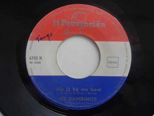 De Bambino's - Als Je Bij Me Bent / Er Staat 'n Regenboog, Cd's en Dvd's, Vinyl Singles, Single, Nederlandstalig, Ophalen of Verzenden