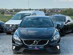 VOLVO V40 2.0d R-Design AUTOMATIQUE - CUIR - NAVIGATION, Auto's, Automaat, 4 deurs, 1969 cc, Zwart