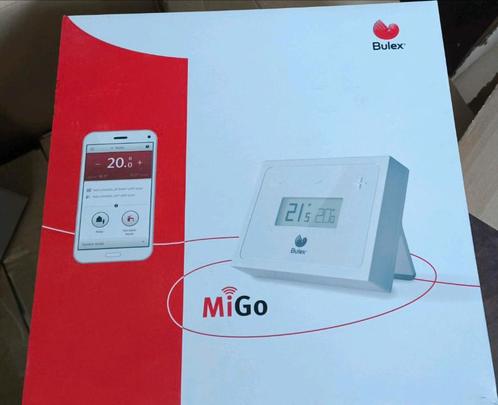 Bulex Migo slimme en draadloze thermostaat, Doe-het-zelf en Bouw, Thermostaten, Nieuw, Slimme thermostaat, Ophalen of Verzenden