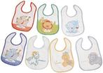 Lot 150 slabbetjes (7 dagen per week) bekleed met peva, klit, Ophalen, Nieuw, Overige typen