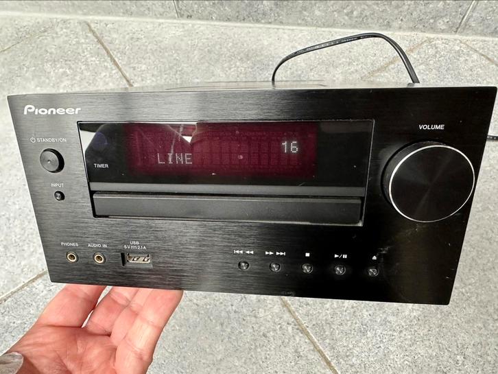 Pioneer radio-cd zwart met ‘bose’ internetradio., Audio, Tv en Foto, Stereoketens, Zo goed als nieuw, Pioneer, Ophalen