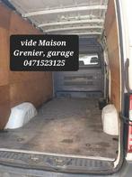 Vide maison grenier garage