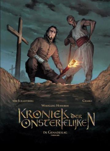 Kroniek der onsterfelijken 6: De genadeslag - tweede deel beschikbaar voor biedingen