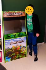 Borne arcade MINECRAFT, Vechten, Ophalen of Verzenden, Vanaf 3 jaar, 2 spelers