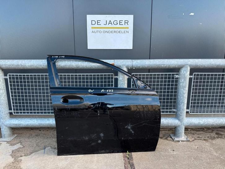 MERCEDES A KLASSE W177 DEUR PORTIER RECHTS VOOR A1777228600, Auto-onderdelen, Carrosserie, Deur, Mercedes-Benz, Voor, Rechts, Gebruikt
