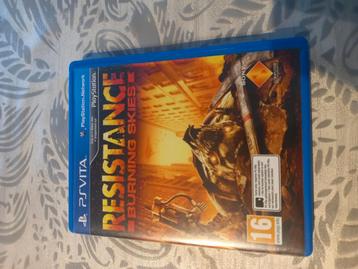 Resistance, Burning Skies, PS Vita beschikbaar voor biedingen