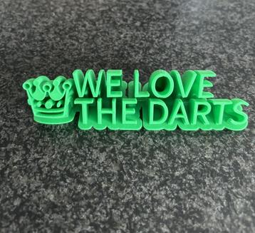 We Love The Darts | Display