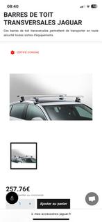 Barres de toit JAGUAR XE, Autos : Pièces & Accessoires, Jaguar, Utilisé