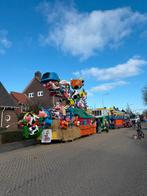 Carnavalswagen, Enlèvement