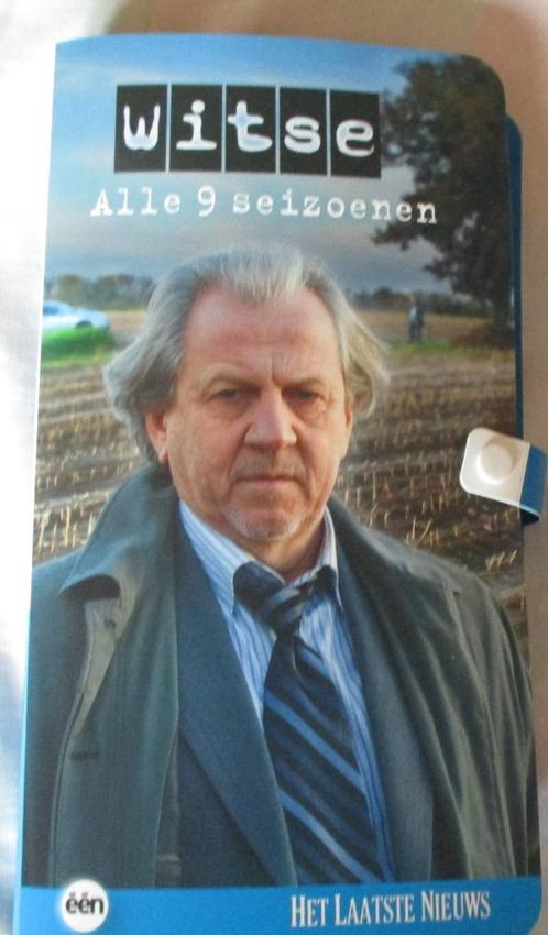 Witse/Windkracht 10/Alfa Papa Tango/Dagboek v.e. Herdershond, Cd's en Dvd's, Dvd's | Tv en Series, Boxset, Alle leeftijden, Ophalen