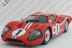 Ixo 1/43 Ford GT40 MK IV - Winnaar Le Mans 1967, Nieuw, Overige merken, Ophalen of Verzenden, Auto